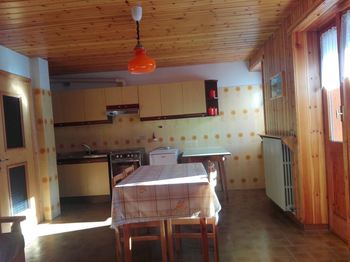 Chalet Bianco Premadio Exterior photo